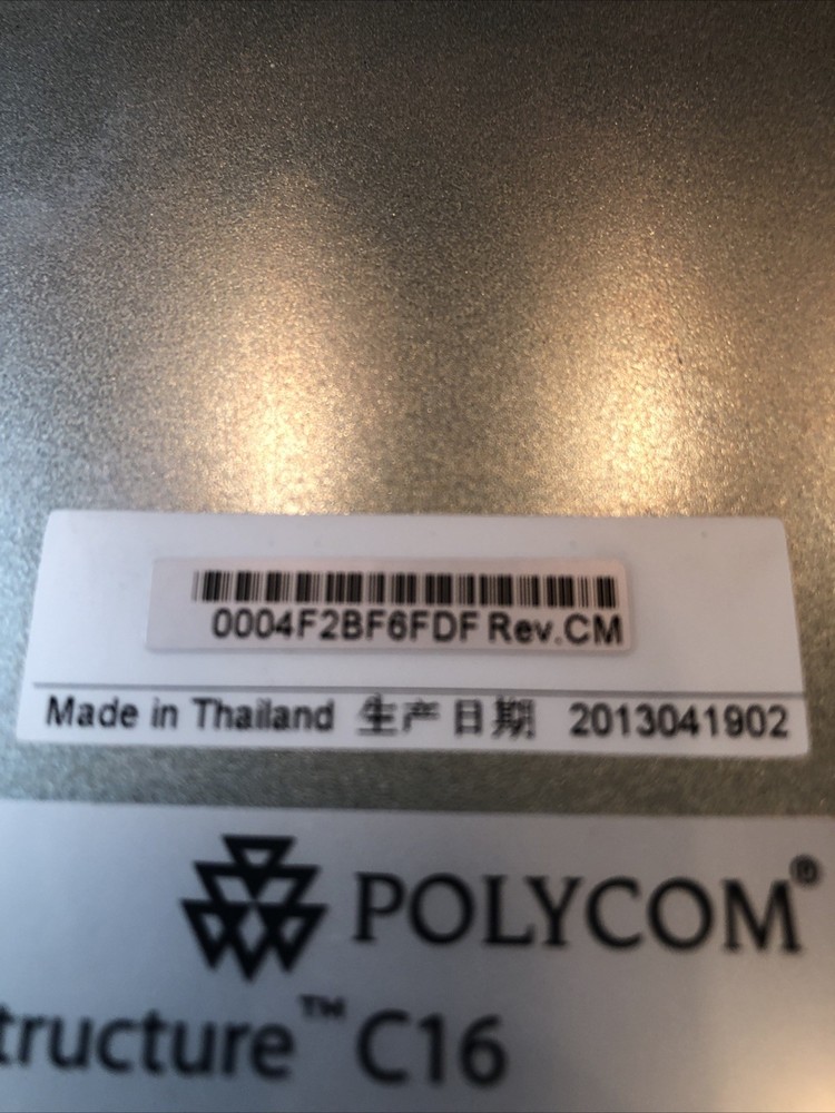 Polycom Sound structure soundstructure C16 perfect working condition