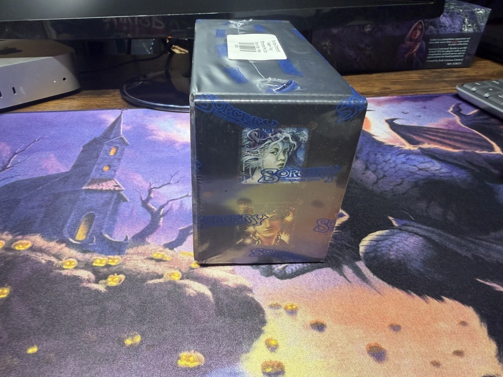Sorcery Contested Realm ALPHA The Four Elements precon deck box sealed