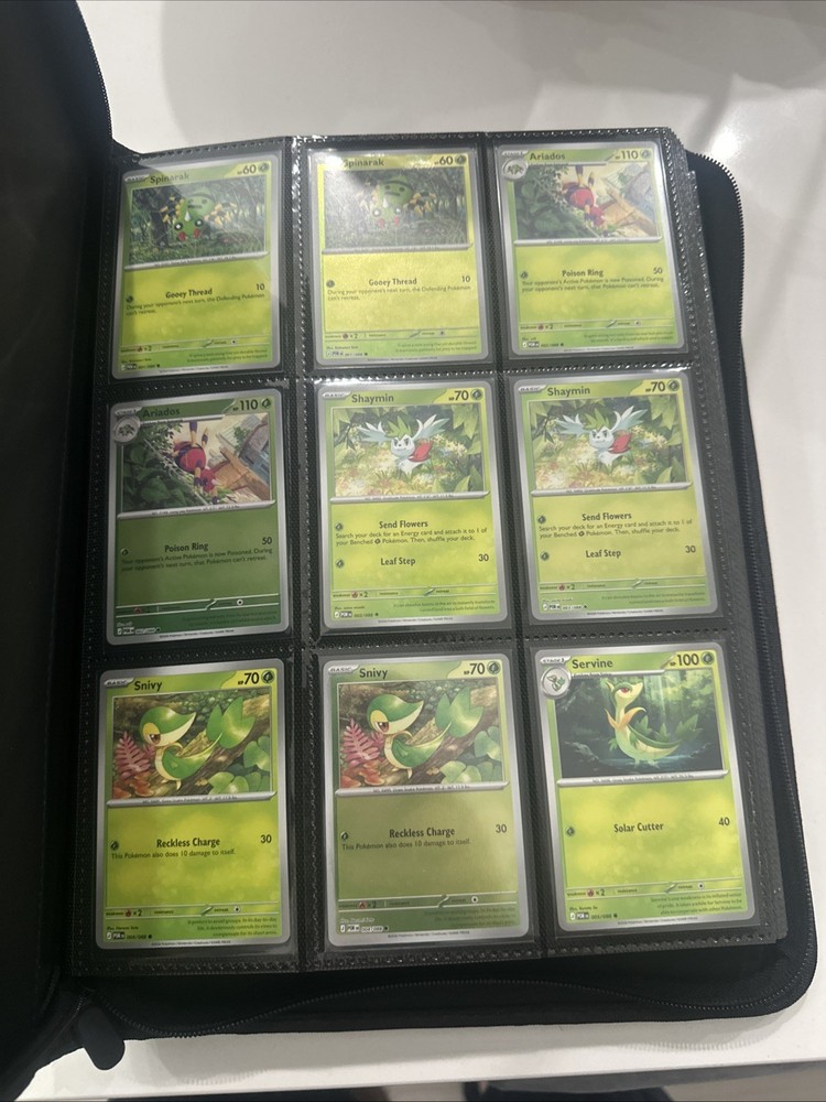 Pokémon Perfect Order Master Set 100% Complete ME03 * Set Complete*