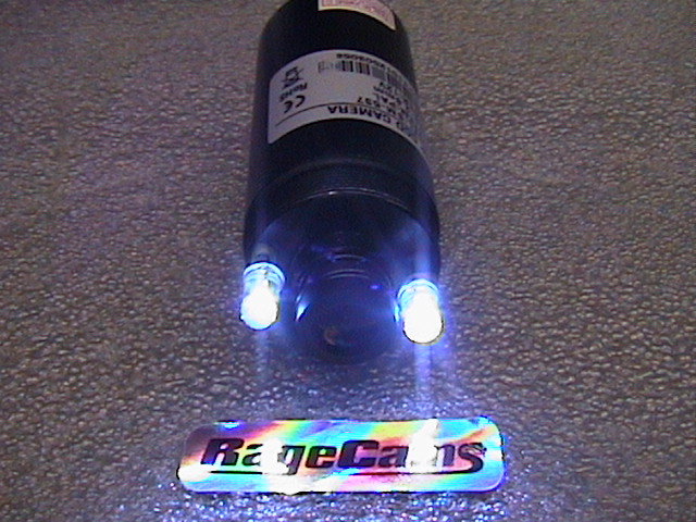 Color Dual Led Camera Inspection Illuminator CCD Device