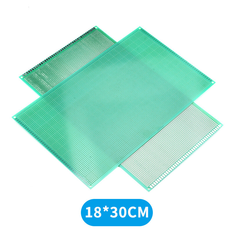 Single Sided Strip Board Printed Circuit PCB Prototyping Stripboard Breadboard