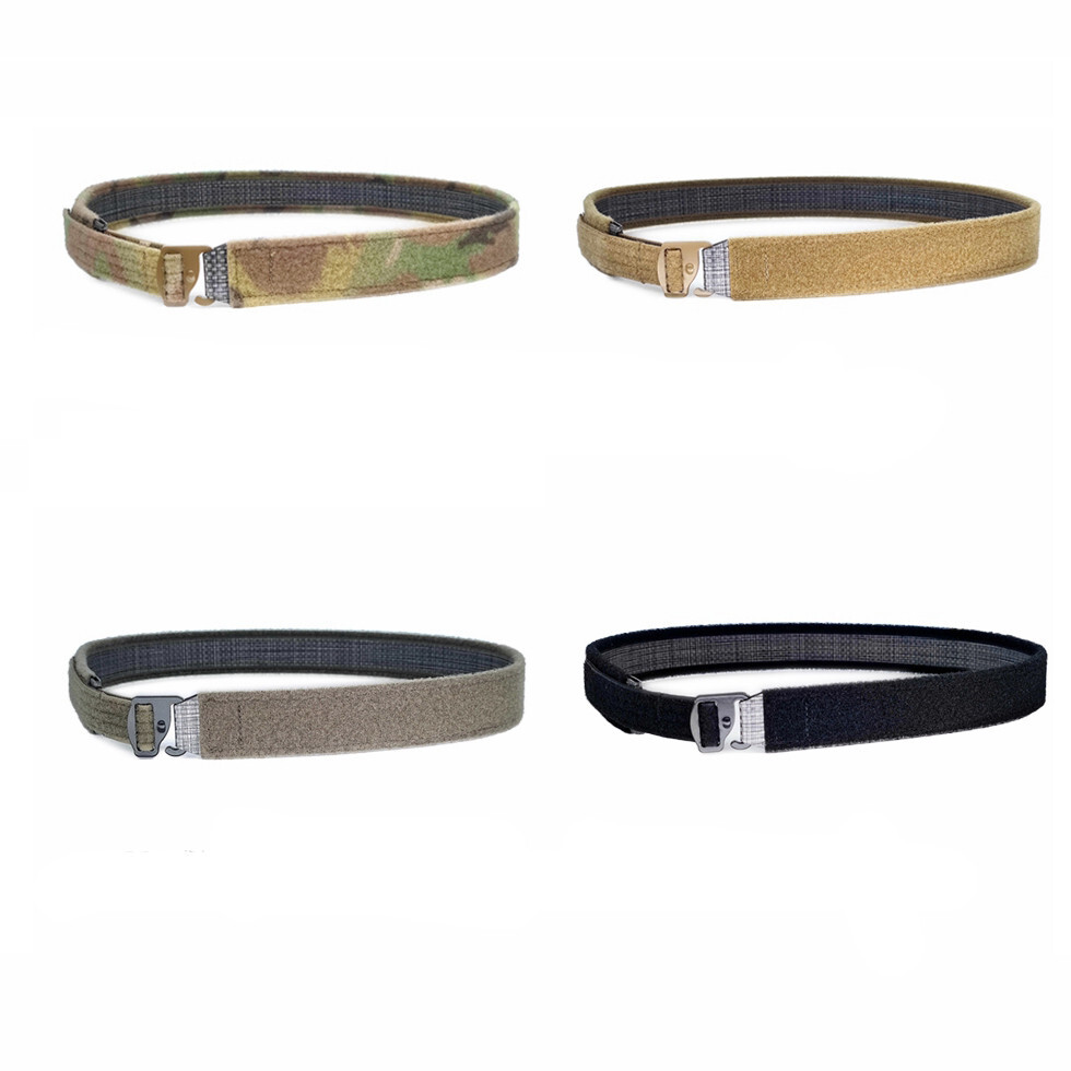 Tactical 1.5 inch Inner Belt TEGRIS Skeleton hook and loop Inner belt