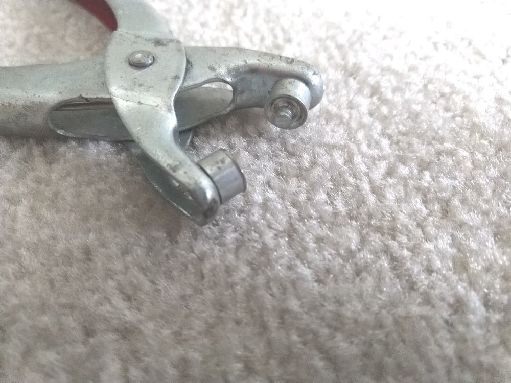 Vintage Eyelet Plier + Snap Plier Grommet Setter Tool