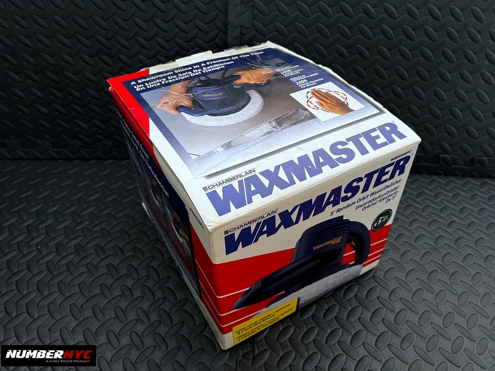 Chamberlain Wax Master WB9000 Car Buffer Polisher in Box Working Order