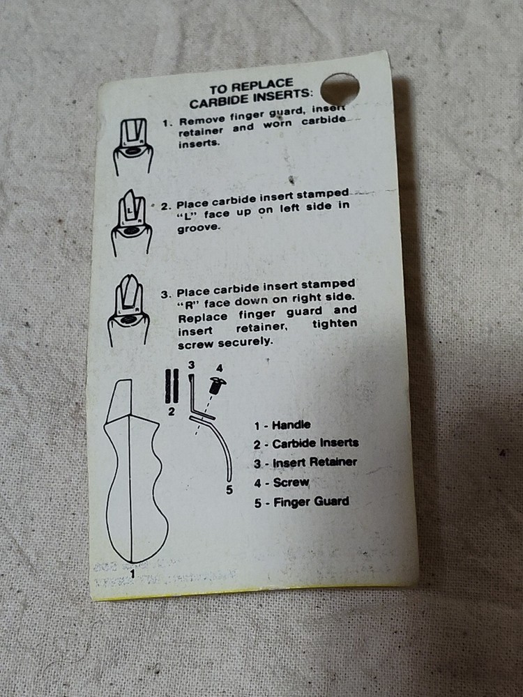 Super Sharpener #80 Replacement Blades D4