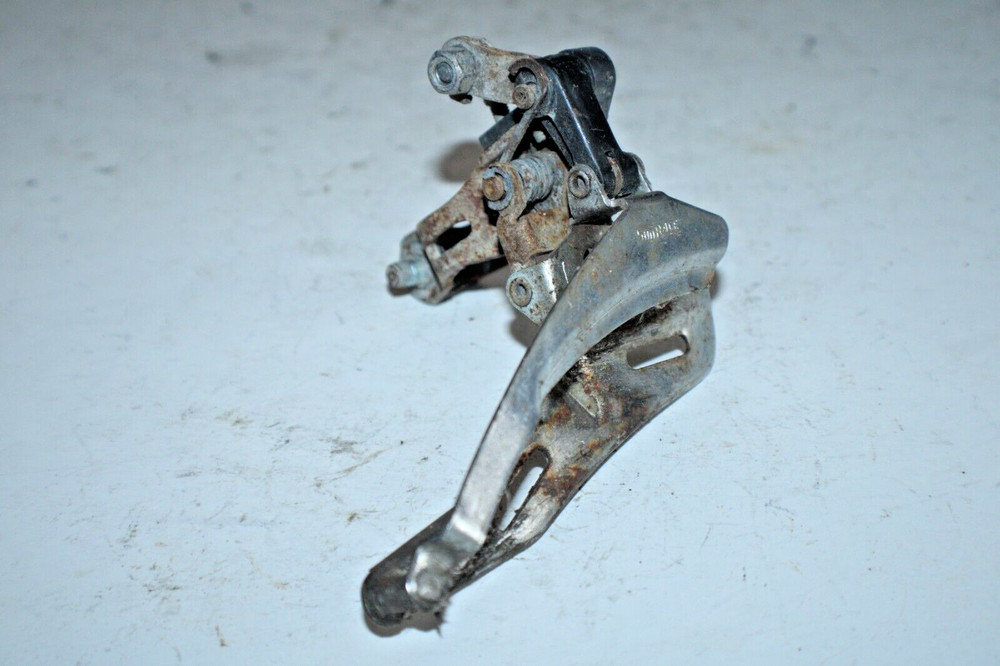 SunRace 462 Double Front Derailleur 28.6mm ClampOn Bottom-Pull Fast USA Shipper