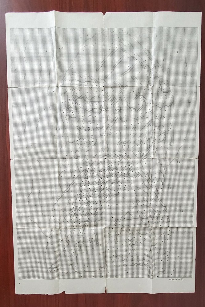 Gobelin Stitch Needlepoint Patterns Book + Large Patterns Vintage Romanian