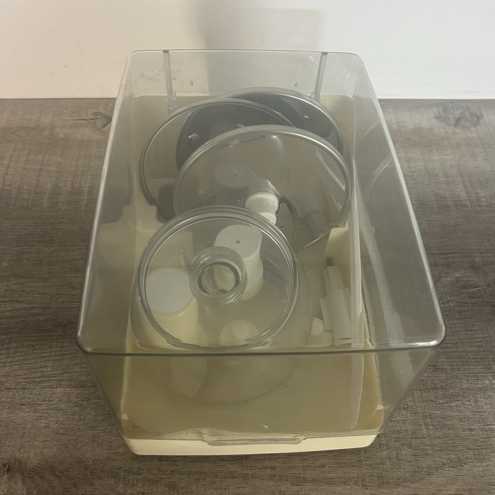 KitchenAid Food Processor KFP600WH Accessories / Blades