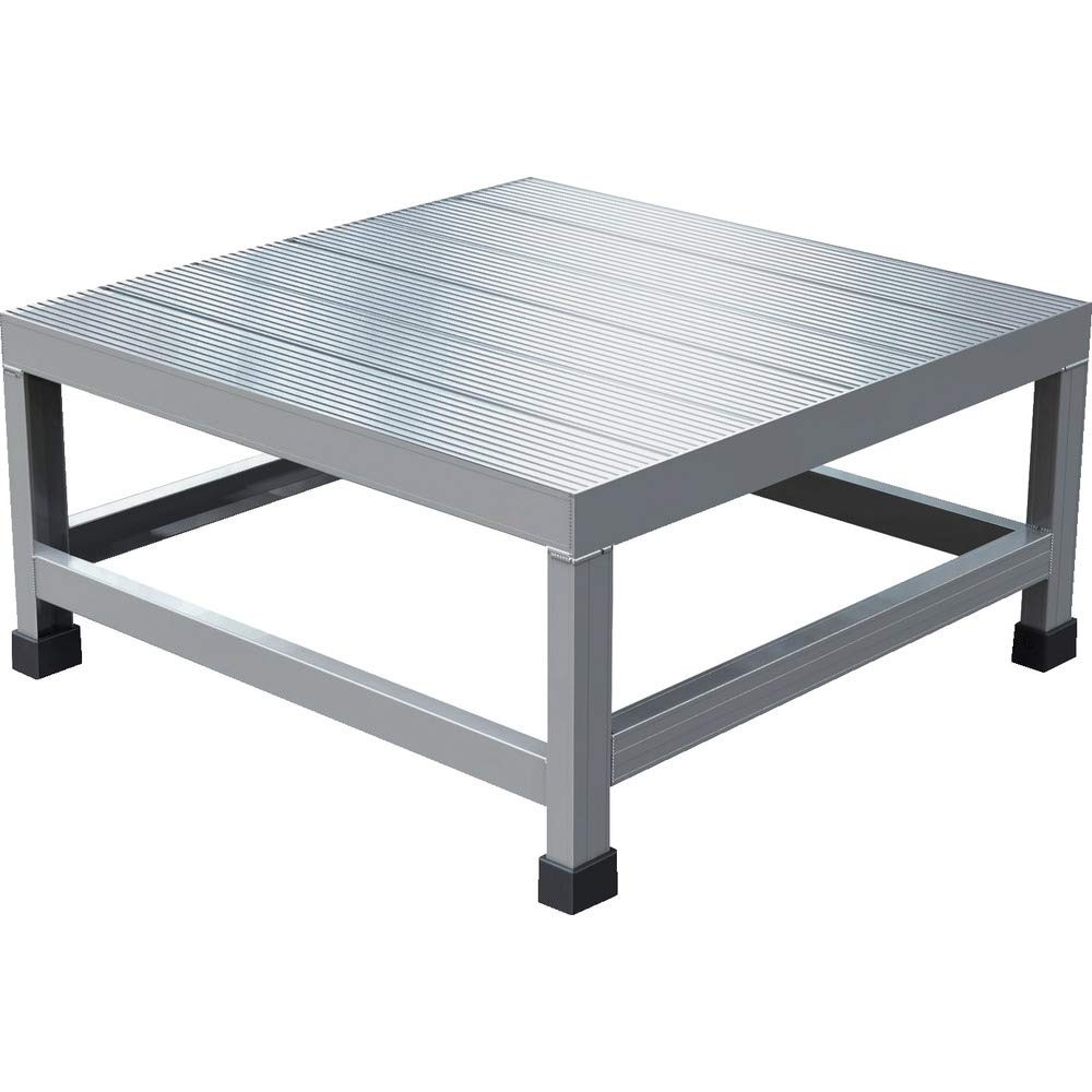 TRUSCO Aluminum welded integrated structure workbench single stage WTDB-6630