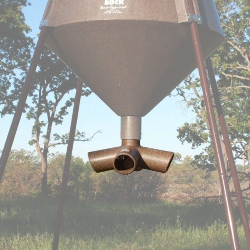 Protein 4 Way Gravity Head | Hunting Durable Gravity Feed Delivery System wit...
