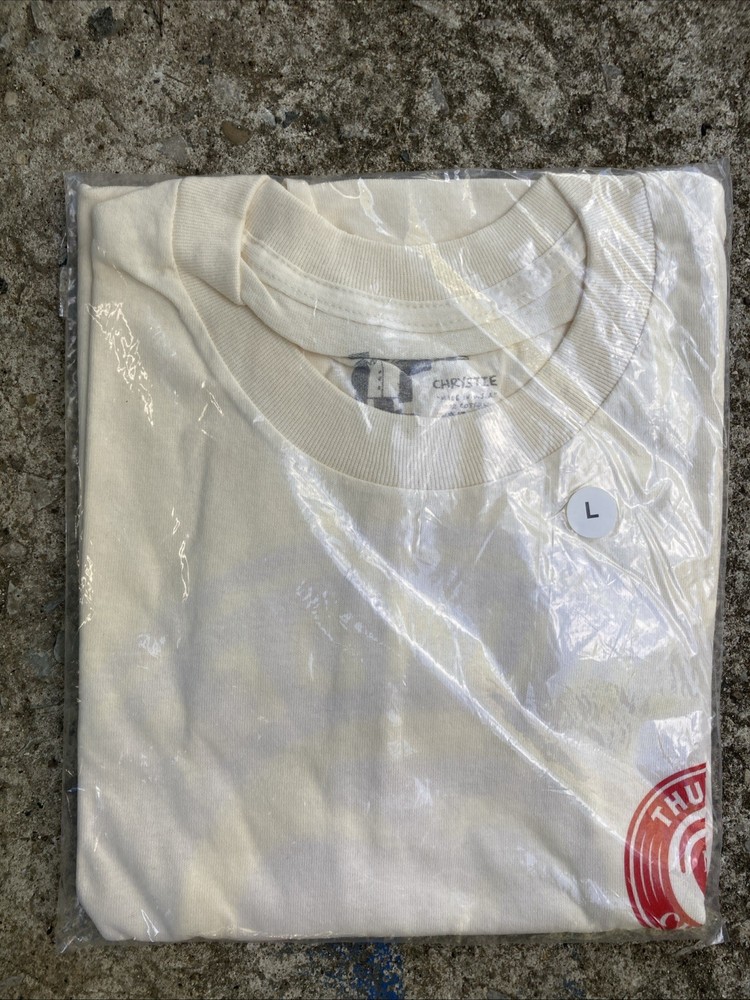 Thunder Trucks X Chrystie Colab. White Sand Size Large