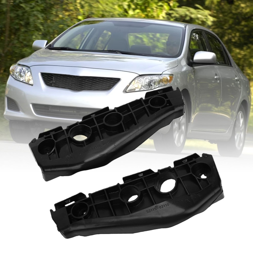 2 Accurate Front Bumper Mounting Support Bracket For 2009-20 DREM