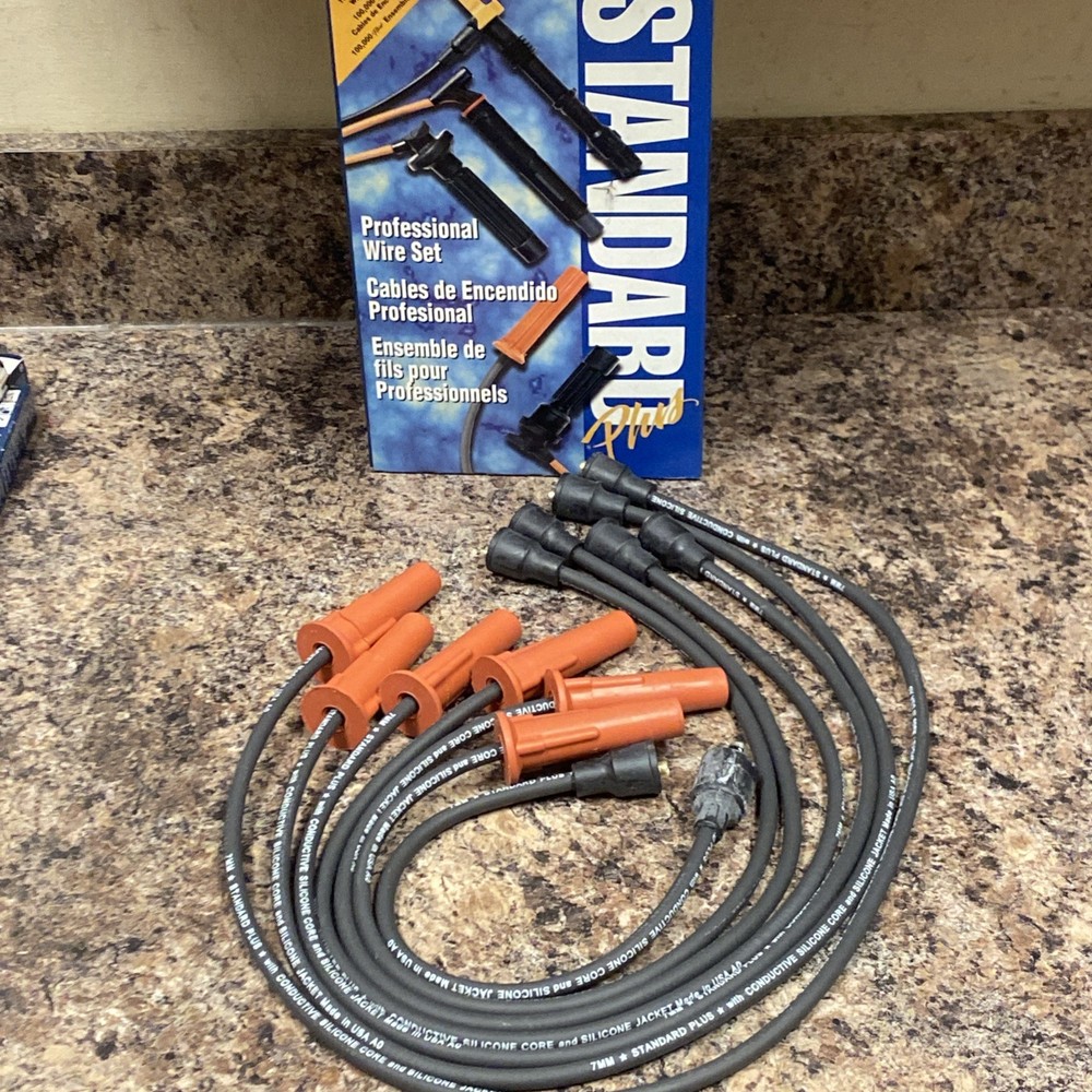 Standard 7656 Spark Plug Wire Set Fits Select 1987-1991 DODGE Models