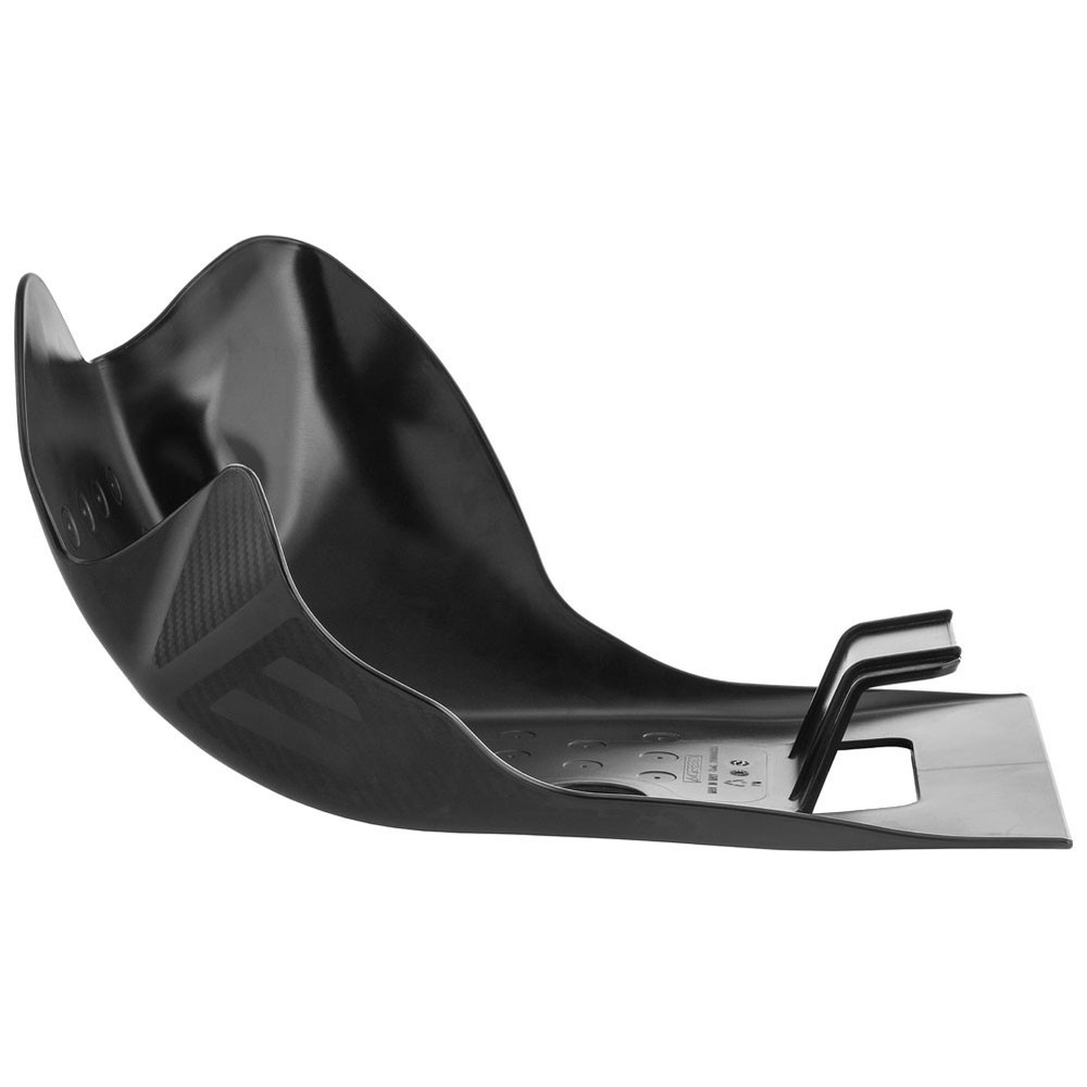 Acerbis 2642460001 Plastic MX Skid Plate Black