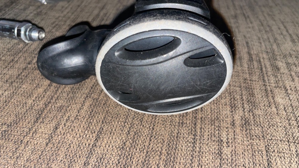 Atomic Aquatics SS1 Regulator - Titanium/Black