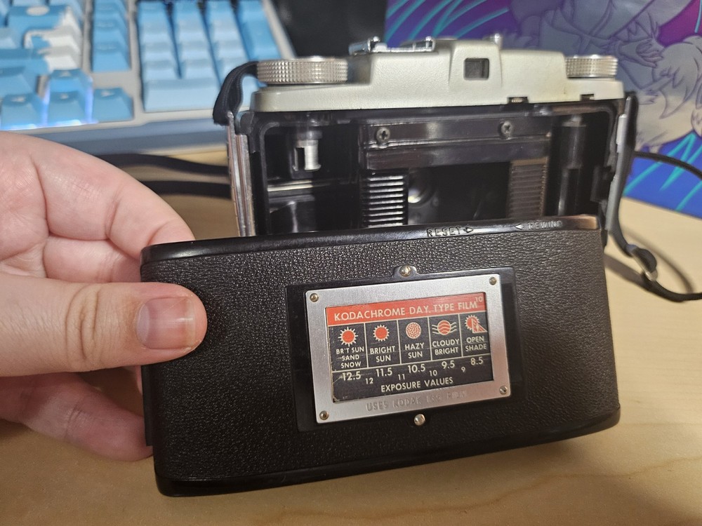 Kodak Pony IV 35mm Camera Untested