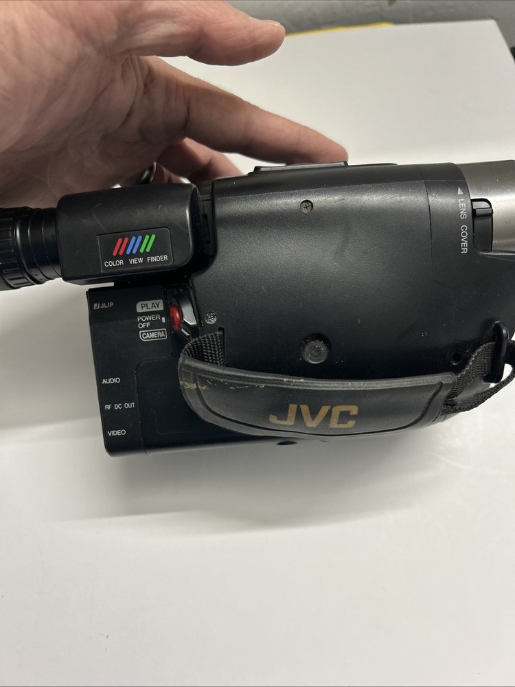 JVC GR-AX930U Videomovie Compact VHS Camcorder Video Camera *Untested*