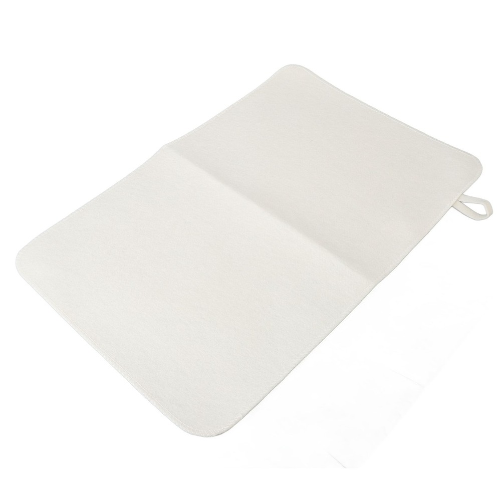 Sauna Felt Mat Water Absorption Soft Comfortable Sauna Bath Felt Cushion Bathroo