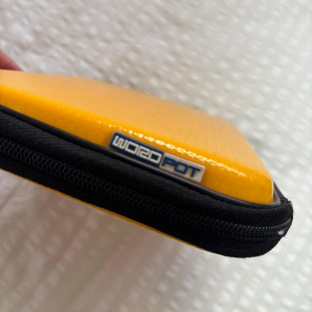 WORD POT Yellow Case