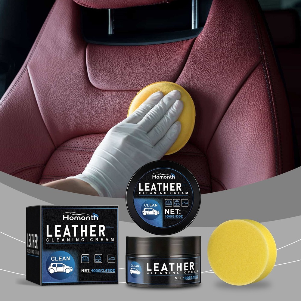 Car Leather Care Cream Car Care