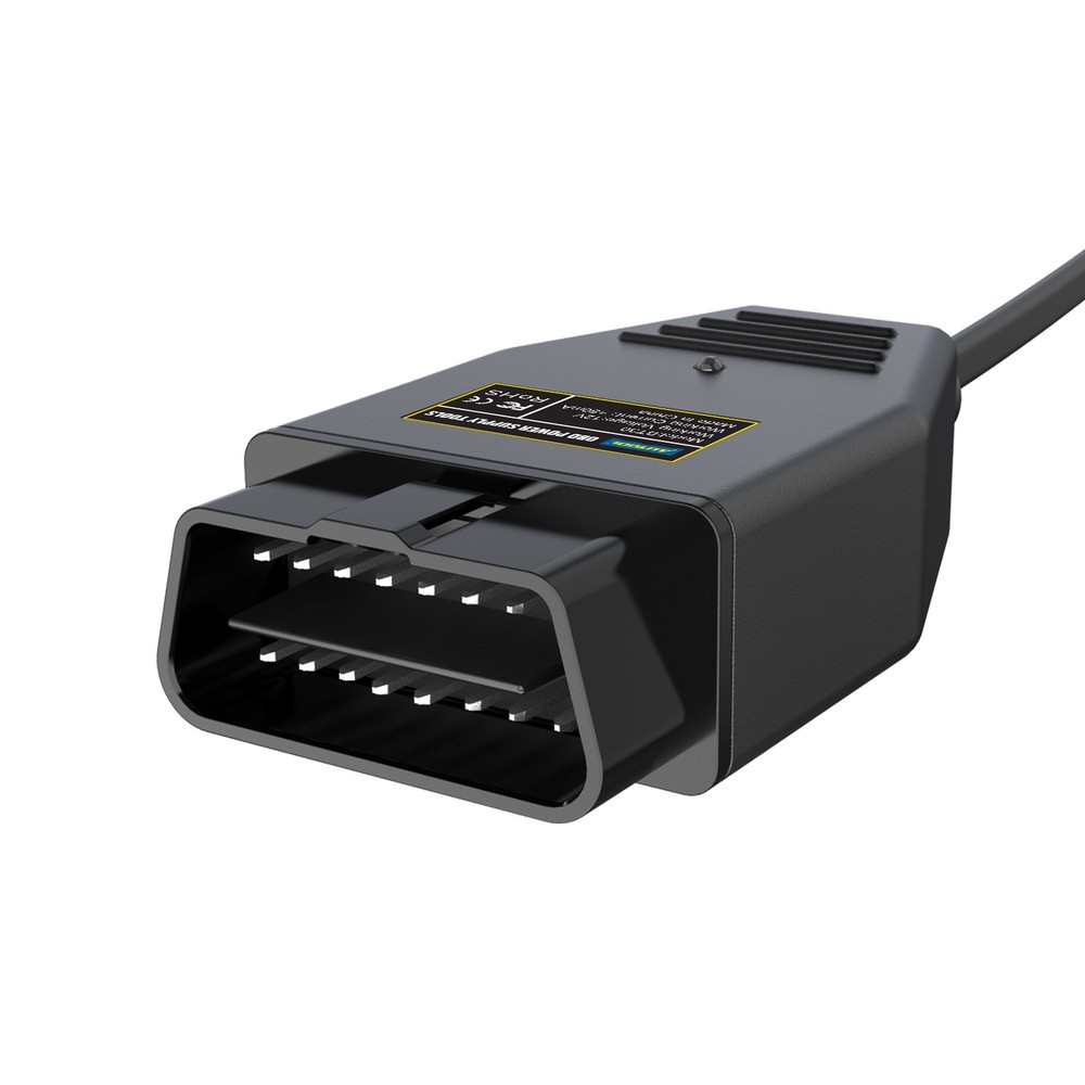 OBD2 Car Memory Saver Protection Connector Car Battery Computer ECU Protector US