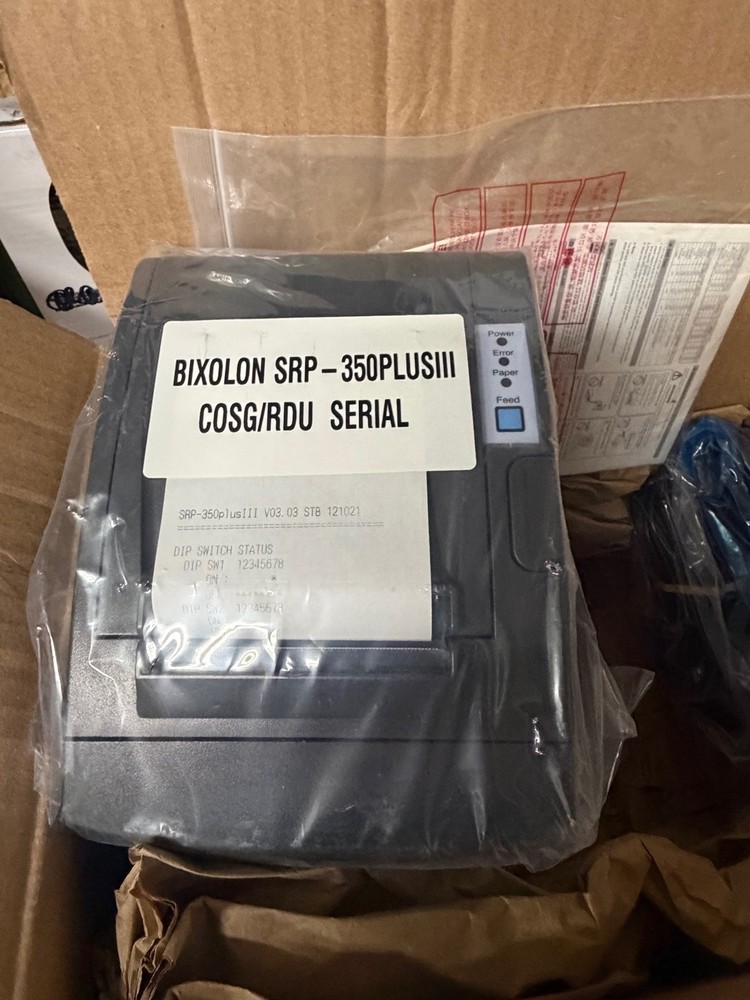 POS Printers and Tablet Stands