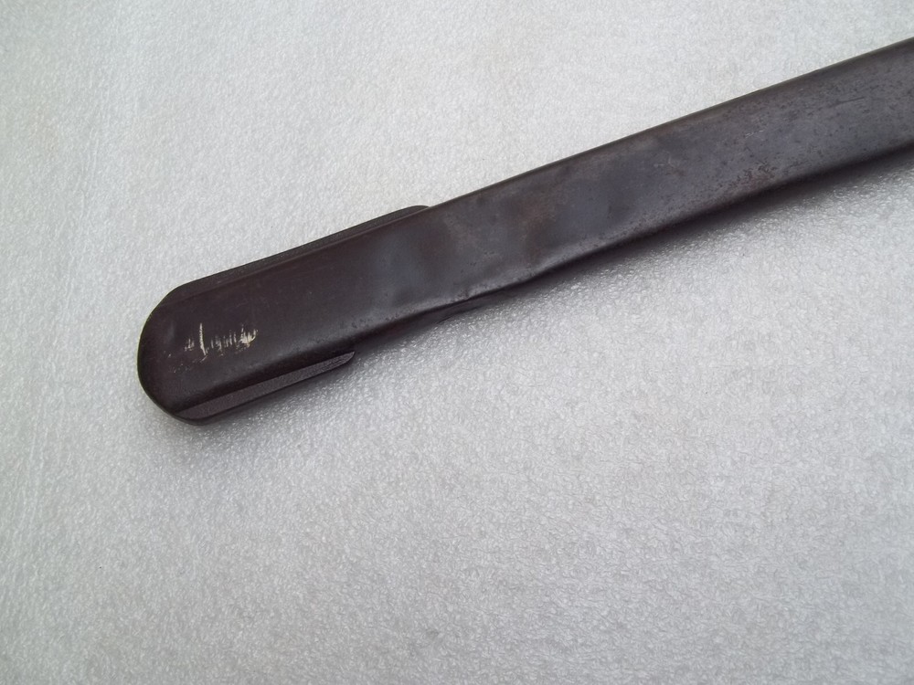 Antique 19th Century Military Sword Scabbard