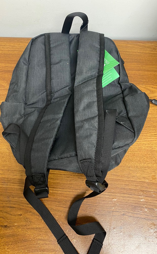 WATERFLY Basic Lightweight Backpack Dark Grey