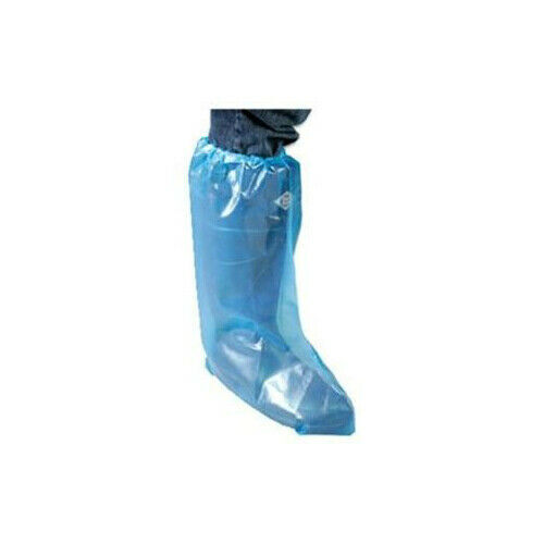 Neogen BC300-XL 25 Pair Extra Large Plastic Protective Elastic Boot Shoe Covers