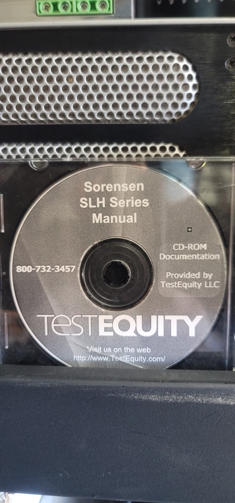 Sorensen SLH 60-120-600 Programmable DC