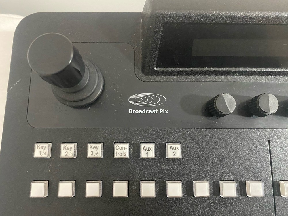 Broadcast Pix 1000 Video Control Panel Switcher In Great Condition
