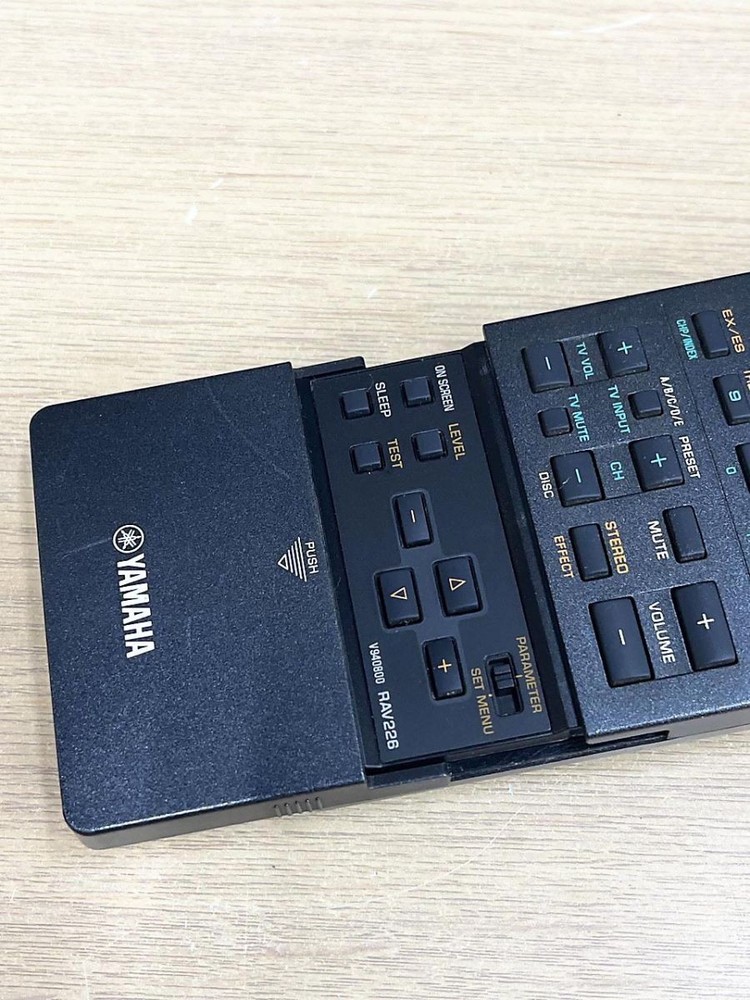 YAMAHA AV amplifier remote control RAV226 V9408000