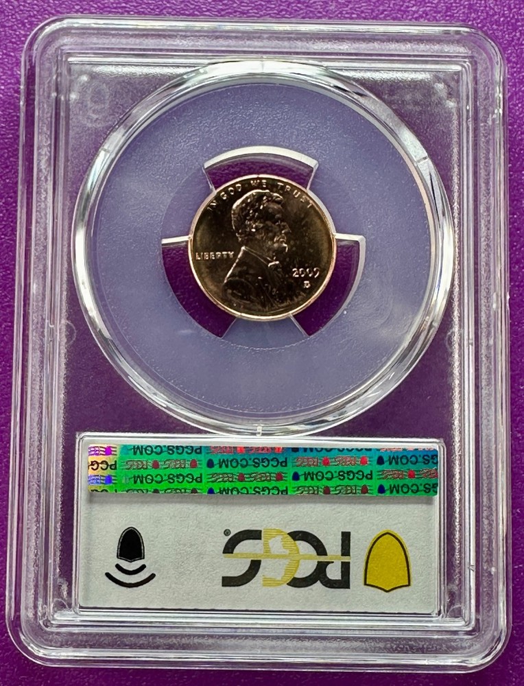 2009 D 1c Lincoln Professional Cent PCGS MS65RD (569)