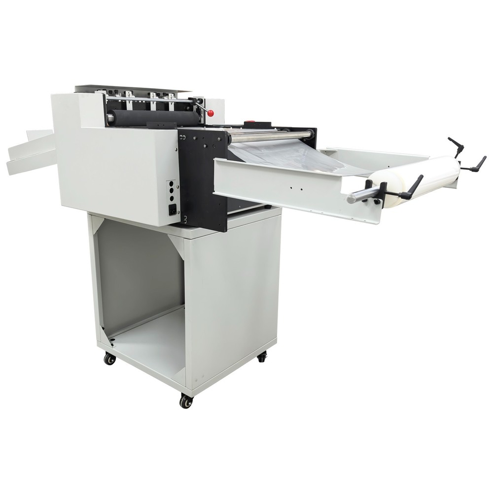 16.5In PET PVC Film Cutting Machine110V Automatic Microcomputer Shearing Machine