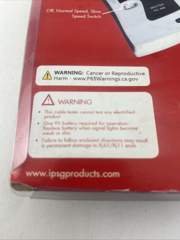 Inland Network Cable Tester + Case