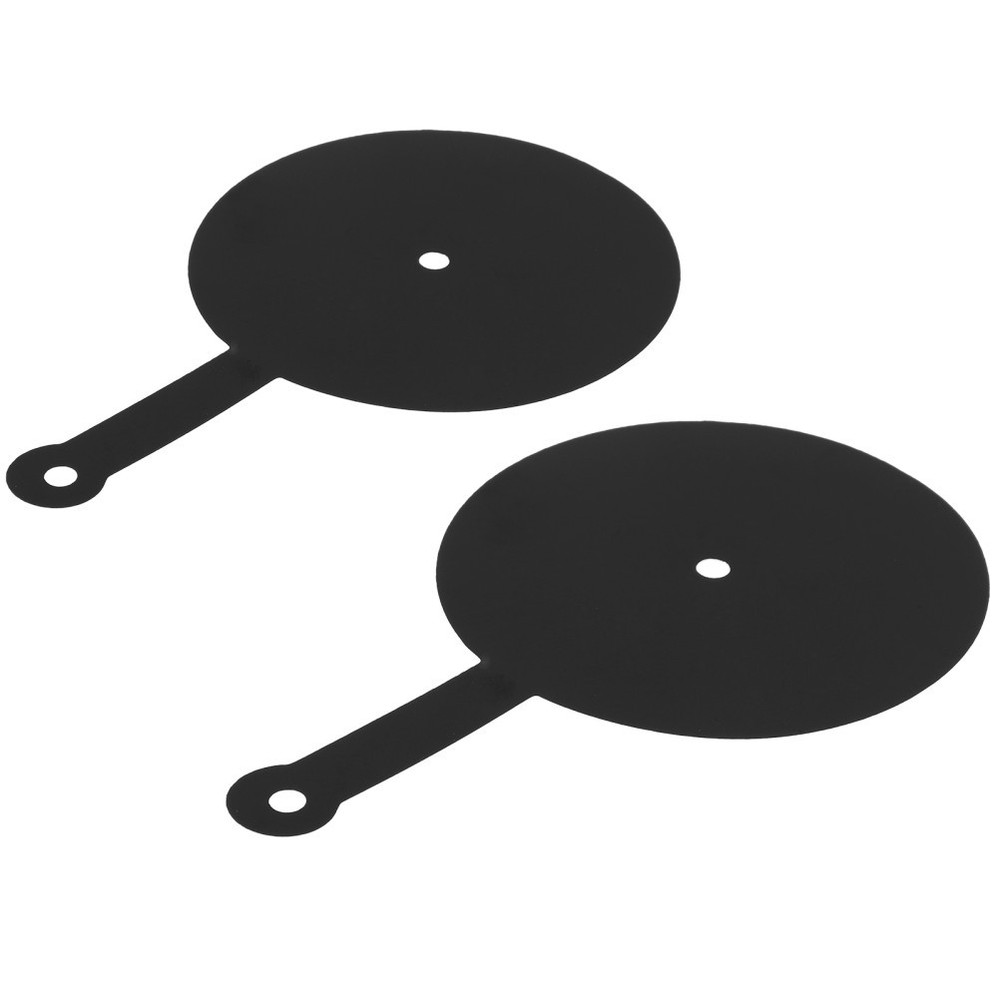 2 Pcs Pool Aiming Accessories Billiards Auxiliary Training Game Improvement