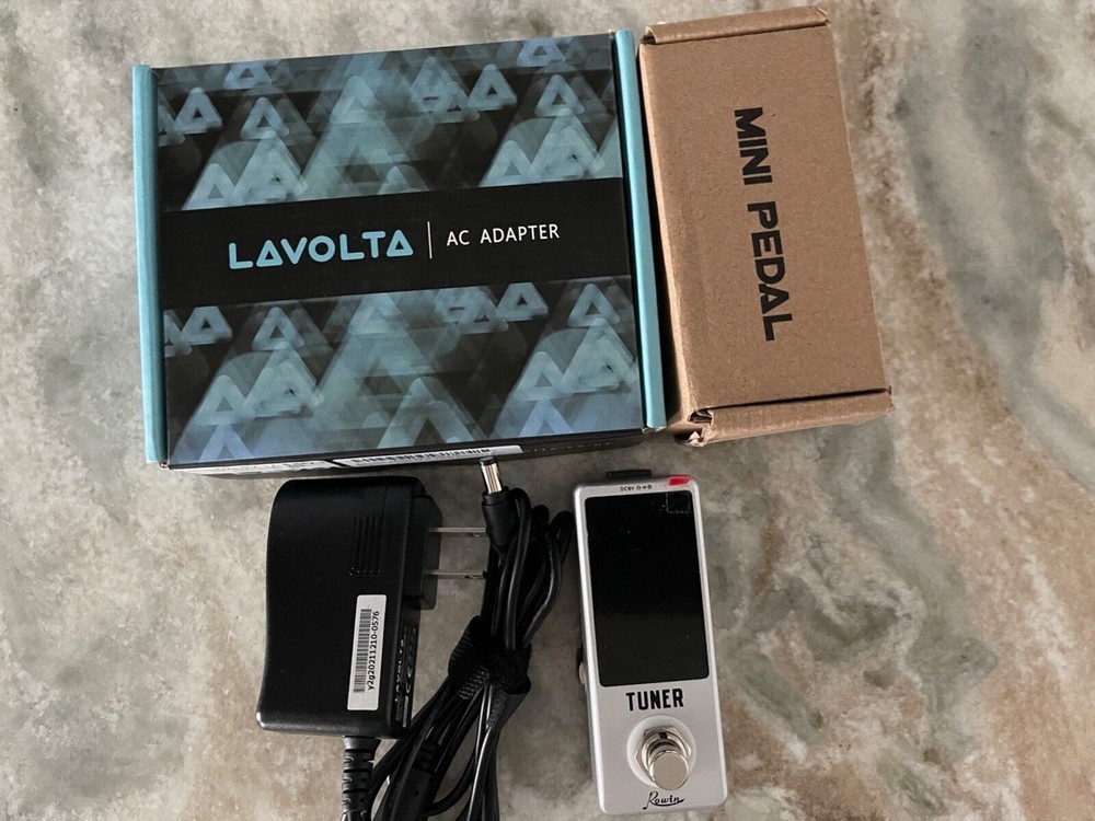 ROWIN MINI TUNER &LAVOITA Ac ADAPTOR BUNDLE