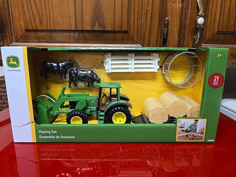 John Deere Haying Set