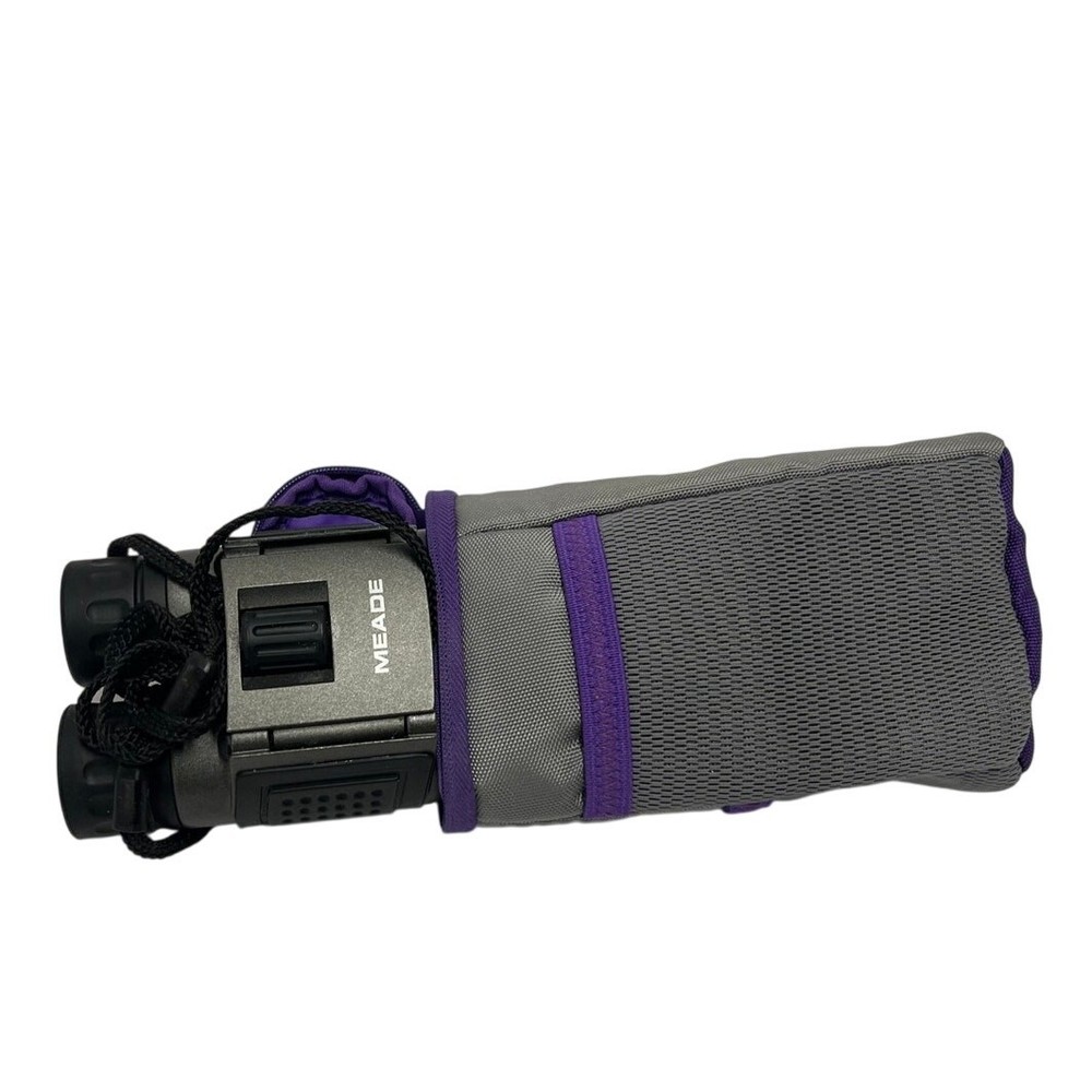 Meade Compact Binoculars w/ Case & Strap
