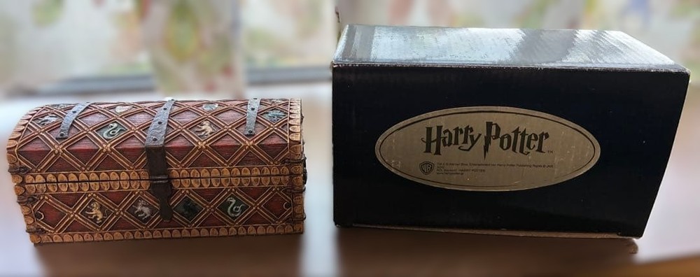 2004 Harry Potter World Exhibition Exclusive Quidditch Accessory Box from Japan