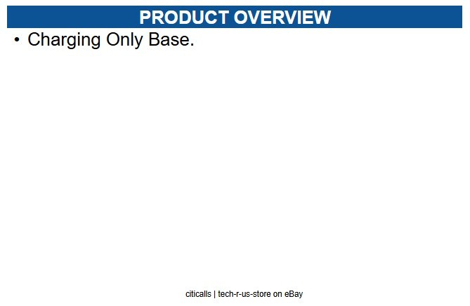 Pax Technology L920MAX-BC-4E0 Charging Only Base