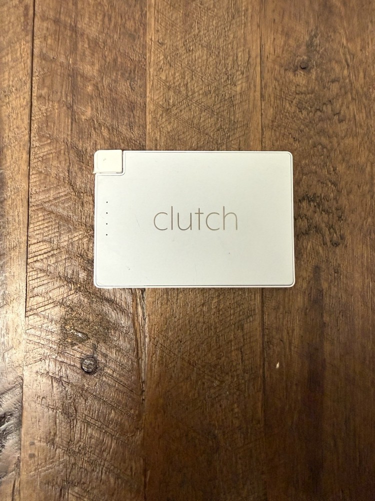 CLUTCH LIGHTNING CHARGER White