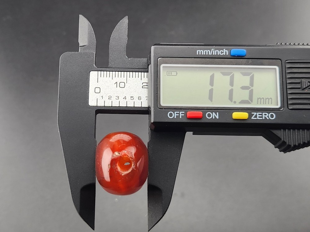 unique ancient carnelian old agate beads