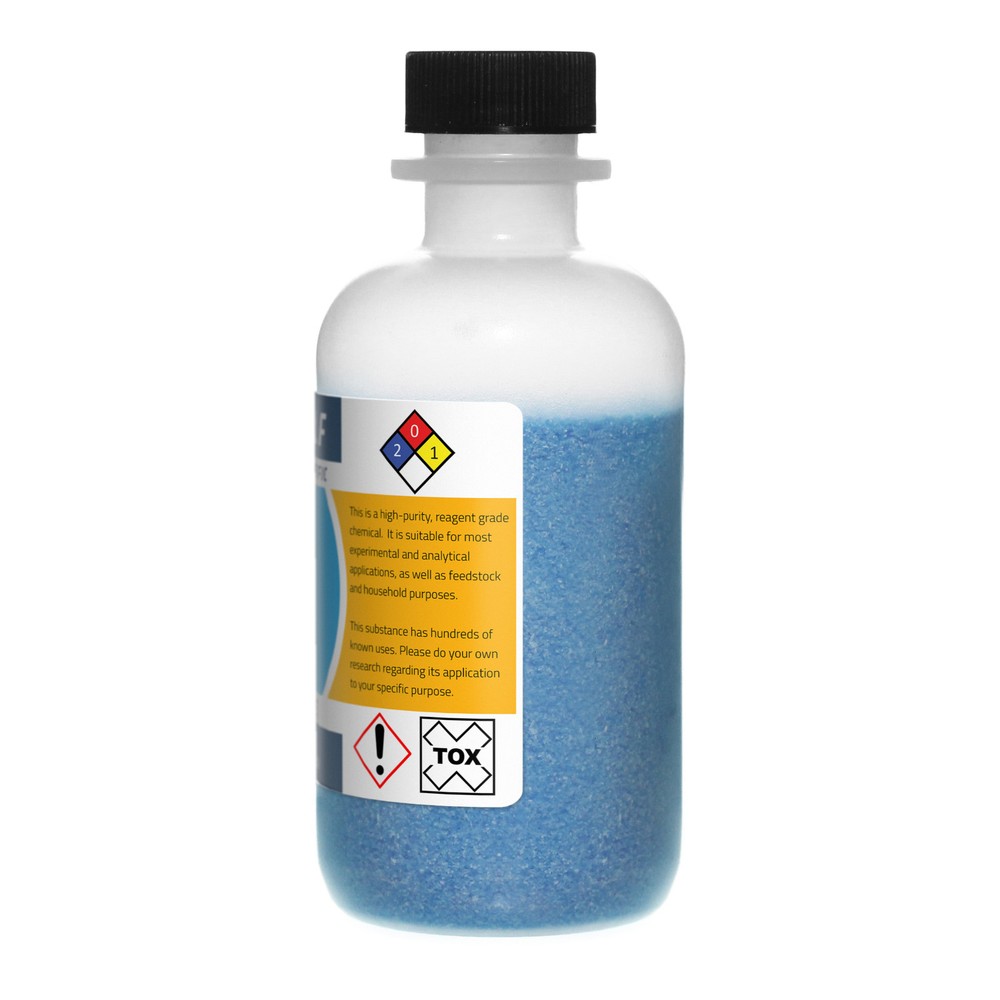 Copper Sulfate, 10oz, General Purpose Grade, Sturdy Bottle SHIPS SAME DAY