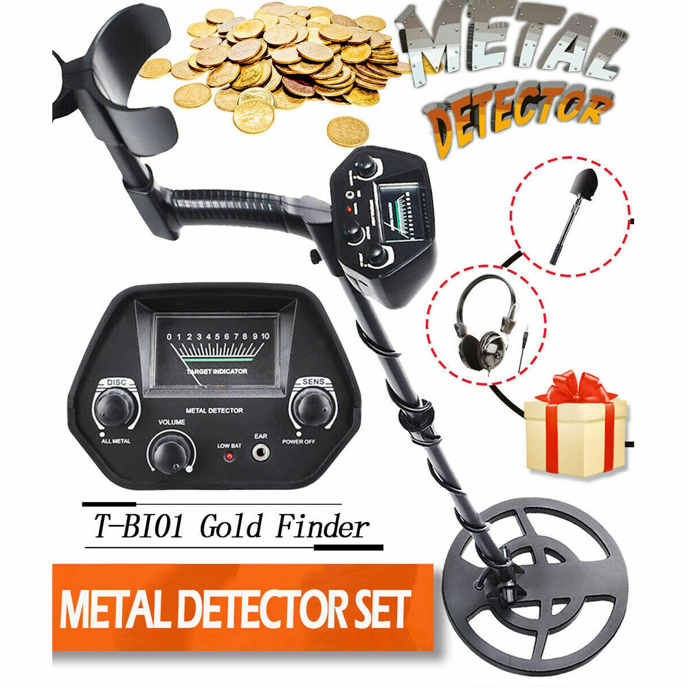 High Sensitivity Waterproof Coil Underground Metal Detector Professional Tool