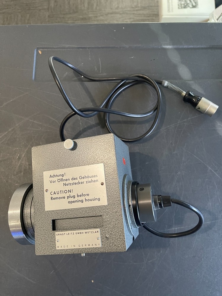 Leitz Wetzlar Orthoplan Research Microscope