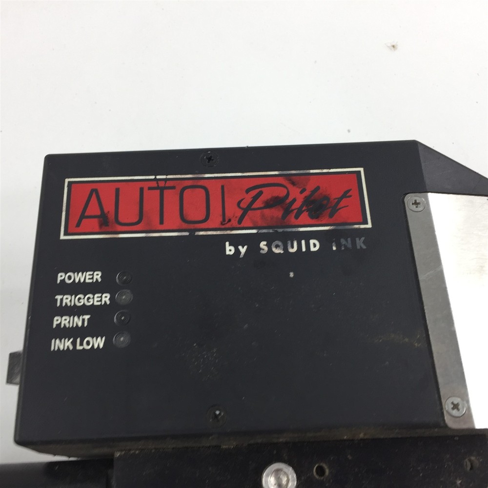 Squid Ink Auto Pilot - Solvent Rev J With Mounting Bracket