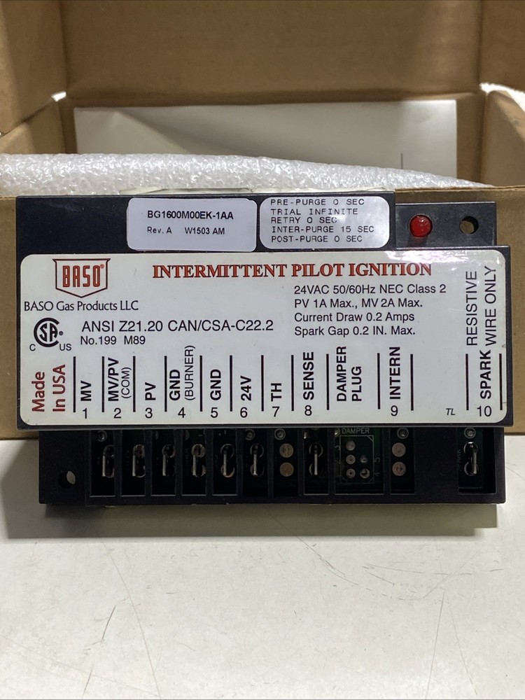 BG1600M00EK-1AAC - IGNITION CONTROL