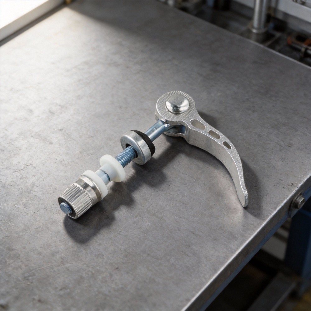 Effortless Seat Height Changes with Quick Release Bicycle Seat Post Clamp