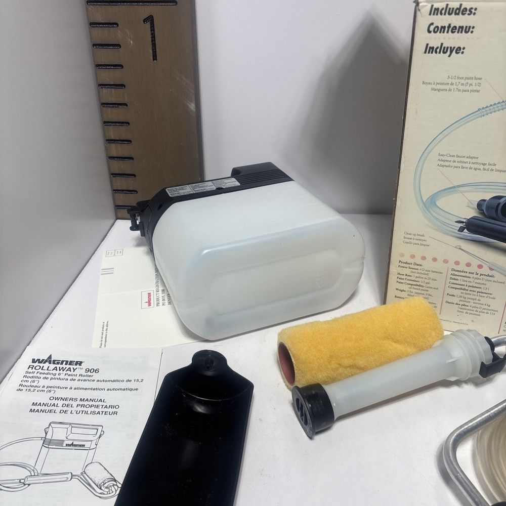 Wagner Roll Away Painting System Model 906
